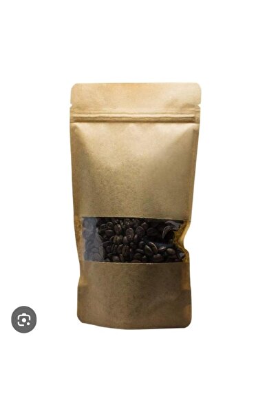 ambalajsec Pencereli Kraft Doypack 16x27 cm