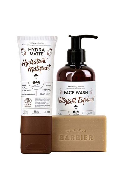 Monsieur Barbier Set The Happy Face Box, Monsieur Barbier, 3 pieces