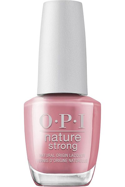 OPI Nature Strong Nail Polish Quick Dry Nail Polish with Long-Lasting Results - For What It’s Earth