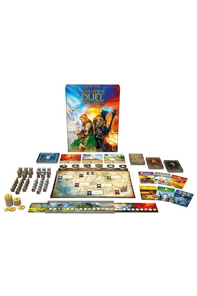 7 Wonders Board game 7 Wonders The Lord of the Rings - Duel for Middle-Earth, English language