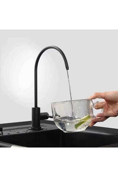 Sardıcı Black Purification Water Faucet Estergon Series Purification Faucet