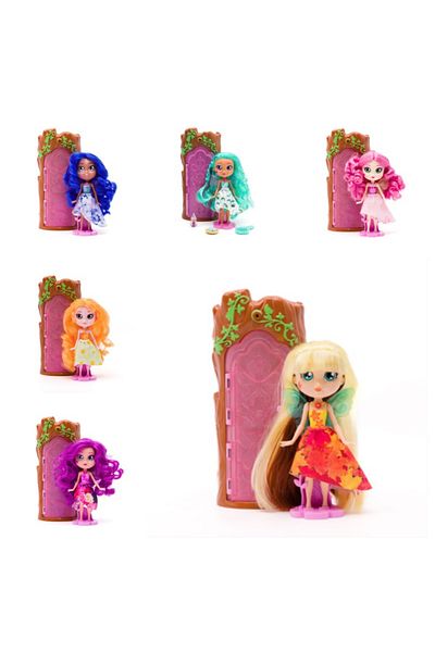 Bright Fairy Friends - Playset with fairy, house and accessories