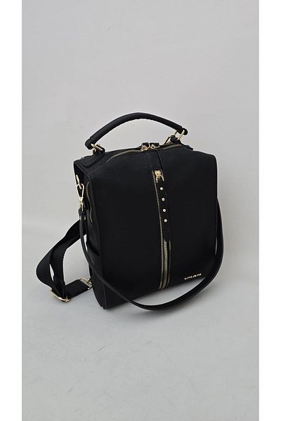 David Jones Women's Backpack Black