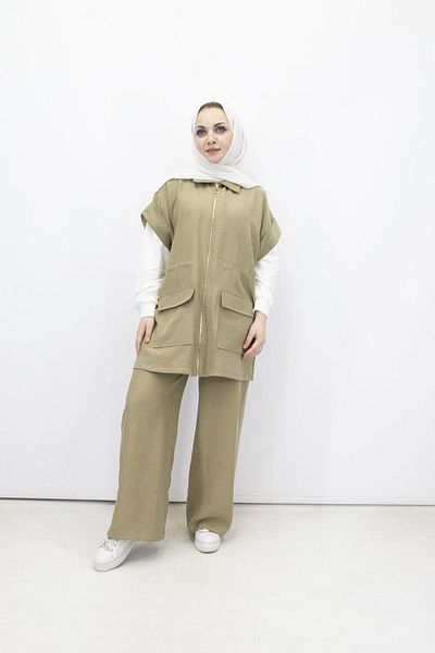 Armine TREND 685-1 Vest Pants Set