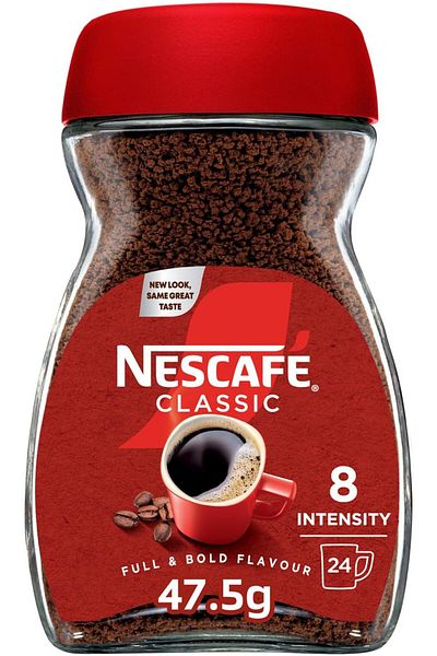 Nescafe Classic Coffee Jar (47.5g)