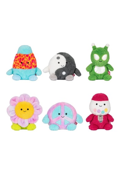 BumBumz - Плюшена играчка, МИНИ Ретро, ​​11 см, различни модели