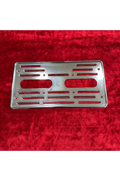 Korkmaz Oto Market & Aksesuar Kare Krom Plakalık Adet