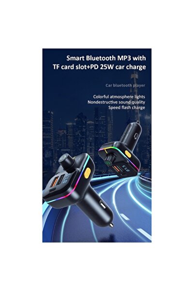 OEM FM Auto Bluetooth Modulator BCC09 Charger