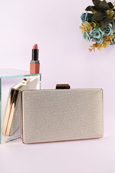 Elysara EB0234 | PEARL GLITTER ELEGANT SLIM CASE EVENING BAG