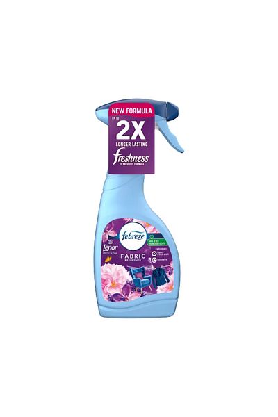 Febreze Spray odorizant pentru textile, FEBREZE, Exotic Bloom, 500 ml