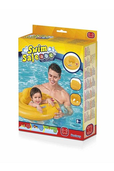 BESTWAY Swim Safe Swimming Cover Chair, 69CM, 3 Rings