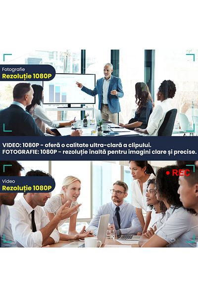 Spionescu Spy pen with hidden camera, BR09, 1080 Full HD, cyclic audio video recording, 75 min autonomy