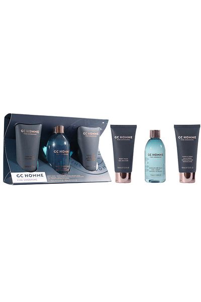The Luxury Bathing Company Daily Essentials Gift Set, GC Homme Fine Grooming, The Luxury Bathing Company, 3 items