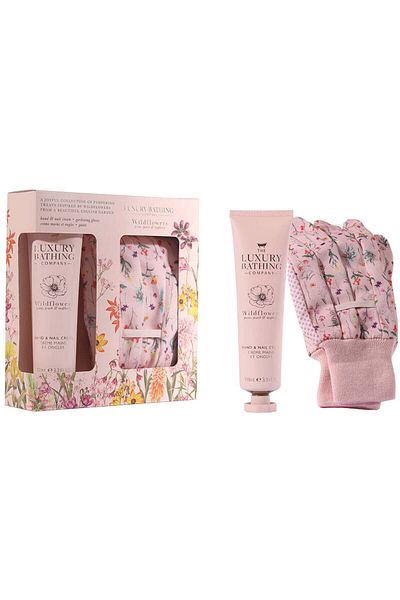 The Luxury Bathing Company Perfect Duo Gift Set, Wildflowers, Peony, Peach & Raspberry, The Luxury Bathing Company, 2 items