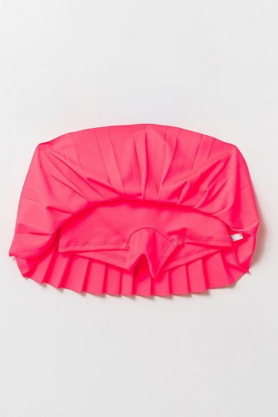 Beniizle Lyrax Embossed Shorts Skirt Crop Girl's Sports Suit