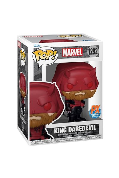 Funko POP Marvel: King Daredevil