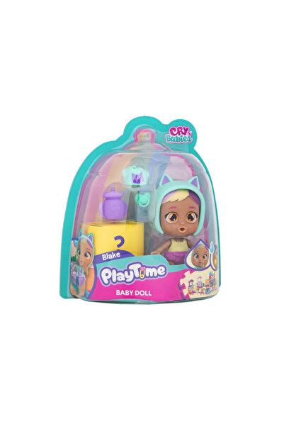 GIOCHI PREZIOSI CYP00000 Cry Babies Play Time Mini Bebek