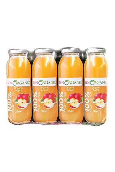 Benorganic BEN ORGANİC ELMA SUYU 250 ML - 6'LI