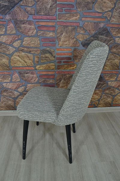 kılıfteks Chair Cover Jacquard Fabric Large Oval New Model