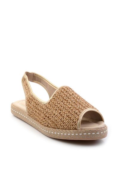 Bambi Beige Women's Sandals K05117011728
