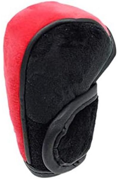 Spider Universal Gear Stick Shift Knob Cover (Red/Black)
