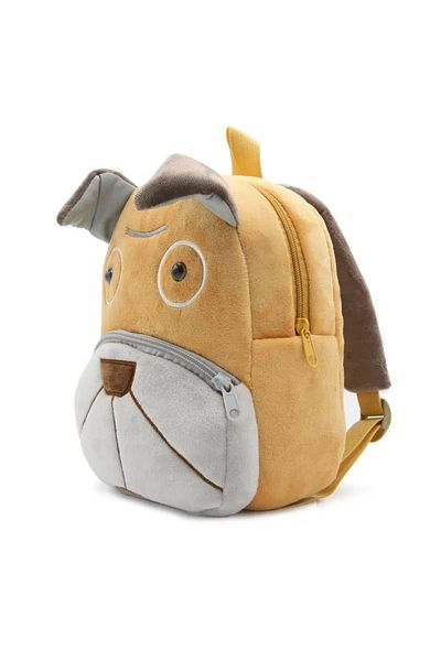 WePro Store Preschool backpack dog plush model, 26x24x10 cm