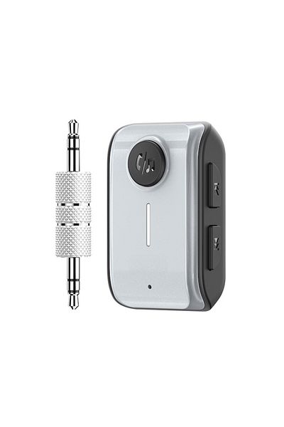OEM Bluetooth Adapter, Receiver, Transmitter BT 5.3, 3.5mm Jack, Operating Range up to 6m, Built-in Batt