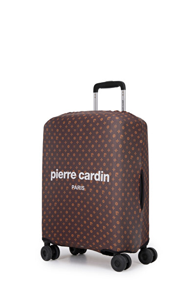 Pierre Cardin Kabin Boy Koruyucu Valiz Kılıfı Likralı