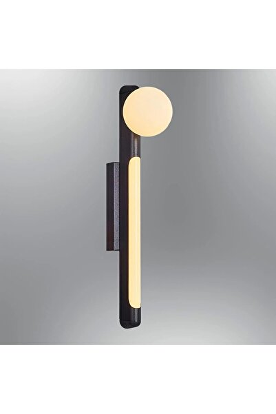 Özcan Aydınlatma Özcan Aydınlatma 1422-1 Aplik Siyah