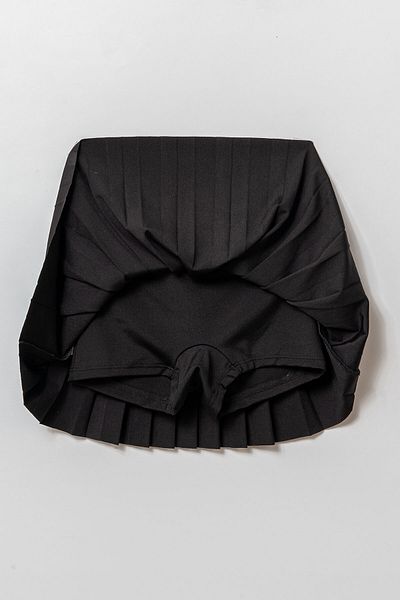 Beniizle Lyrax ανάγλυφο σορτς με φούστα Crop Girl's Sports Suit
