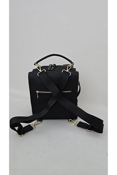 David Jones Women's Backpack Black