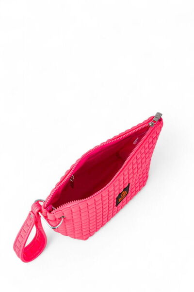 Bilik Deri Scuba Pink Women's Portfolio & Clutch Bag Yeliz