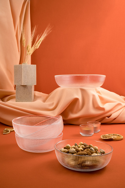 Fecra Loren 5'li Çerez Sunum Seti Natürel