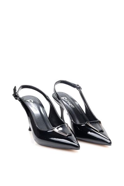 PİSAGOR Pythagoras Ps-32170 7 cm Heeled Women's Stiletto Evening Dress Shoes