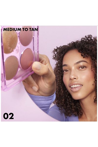 SEPHORA COLLECTION Palette Teint Colorful - All in One Face Makeup Palette 03