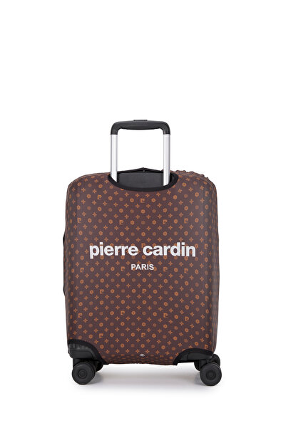 Pierre Cardin Kabin Boy Koruyucu Valiz Kılıfı Likralı