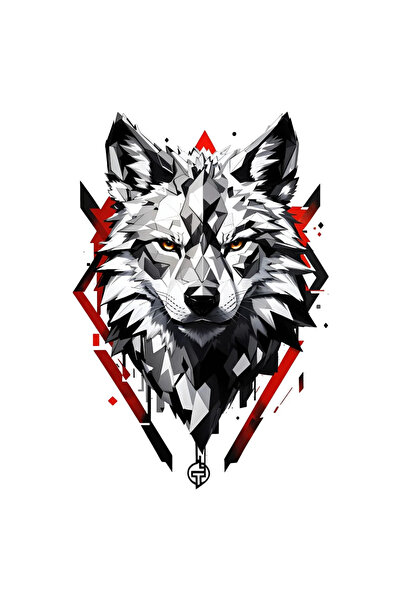 INOVATIX Set de 8 bucăți, autocolant cu lup de cristal, INOVATIX®. 6 cm