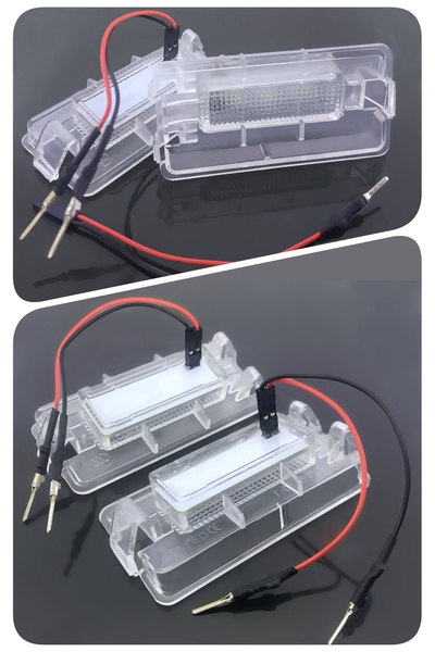 Led Edition Seat Cordoba 6K 6L 1993-2009 Uyumlu Limousine Sedan Canbus Led Pl...