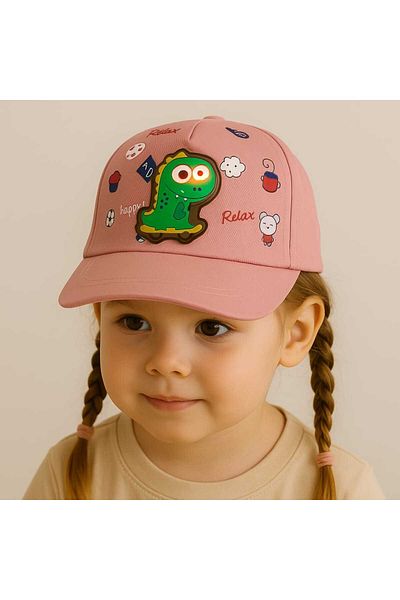 gigigiyim Dinosaur Printed Lighted Children's Hat
