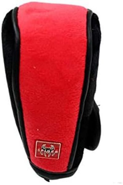 Spider Universal Gear Stick Shift Knob Cover (Red/Black)