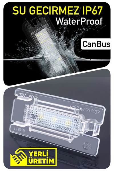 Led Edition Bmw X5 E53 E70 2000-2013 Canbus Led Bagaj Aydınlatma Ledi Lambası