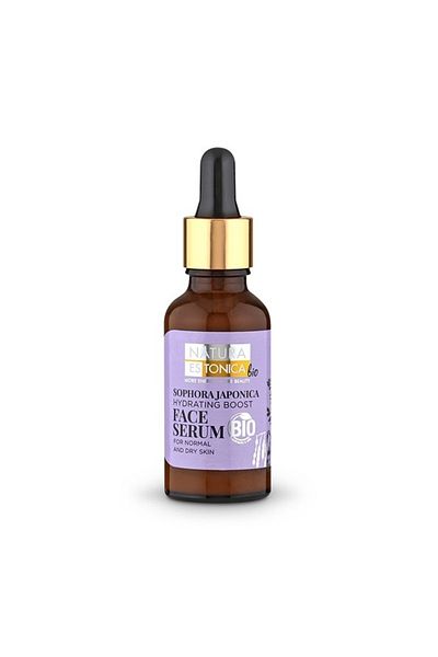 Natura Estonica Ser hidratant facial Sophora Japonica, Eurobio Lab, 30 ml