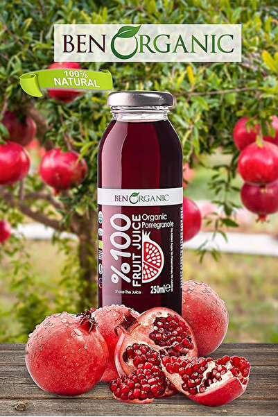 Benorganic BEN ORGANİC NAR SUYU 250 ML