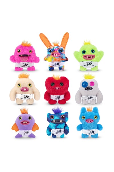 Fuggler - Jucarie de plus, 9 cm - Bebe ciudatei