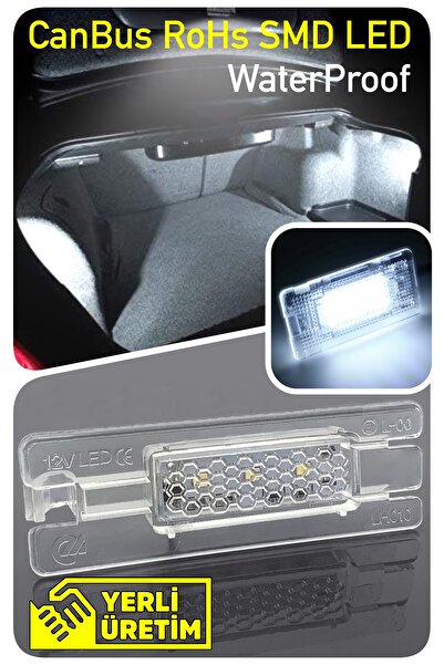 Led Edition Seat Cordoba Limousine Sedan 6l2 1999-2009 Uyumlucanbus Led Bagaj...