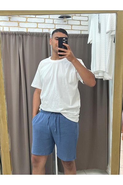 TUBA TOPTAŞ Muslin Shorts