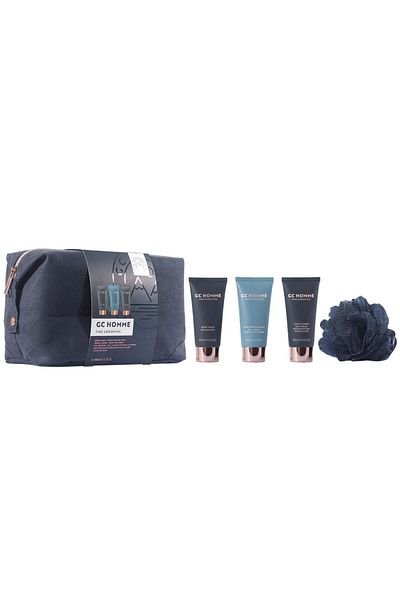 The Luxury Bathing Company Groom & Go Gift Set, GC Homme Fine Grooming, The Luxury Bathing Company, 4 items