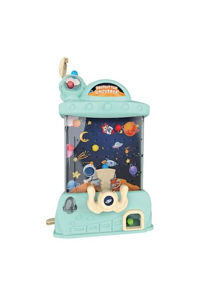 SyaMAG Joc de Masa Codabear, Flipper Spatiu "Protect the Universe", Multicolor, 18x4x27.5cm, 6+ Ani