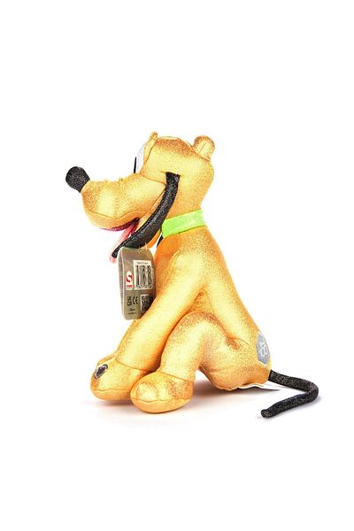 Disney Minnie Mickey Disney 100 - Plus with glitter and sounds, Pluto, 28 cm
