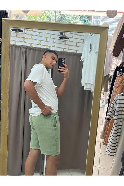 TUBA TOPTAŞ Muslin Shorts